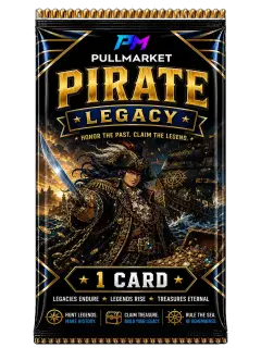Pirate Legacy (One Piece) - 1 Card pack